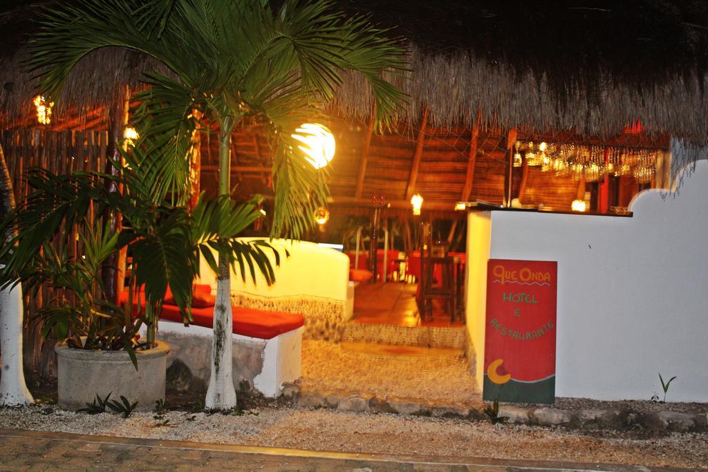 Hotel Que Onda Akumal Eksteriør bilde