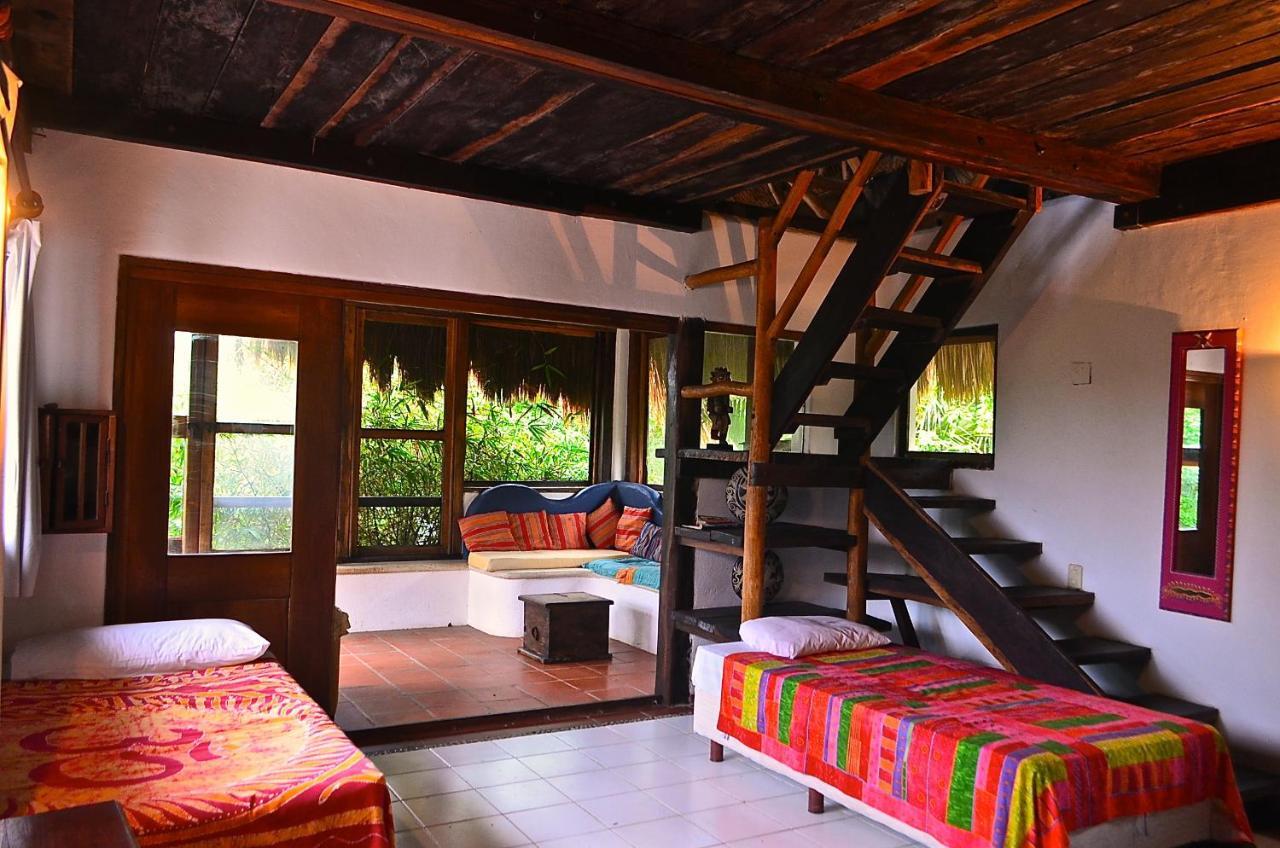 Hotel Que Onda Akumal Rom bilde